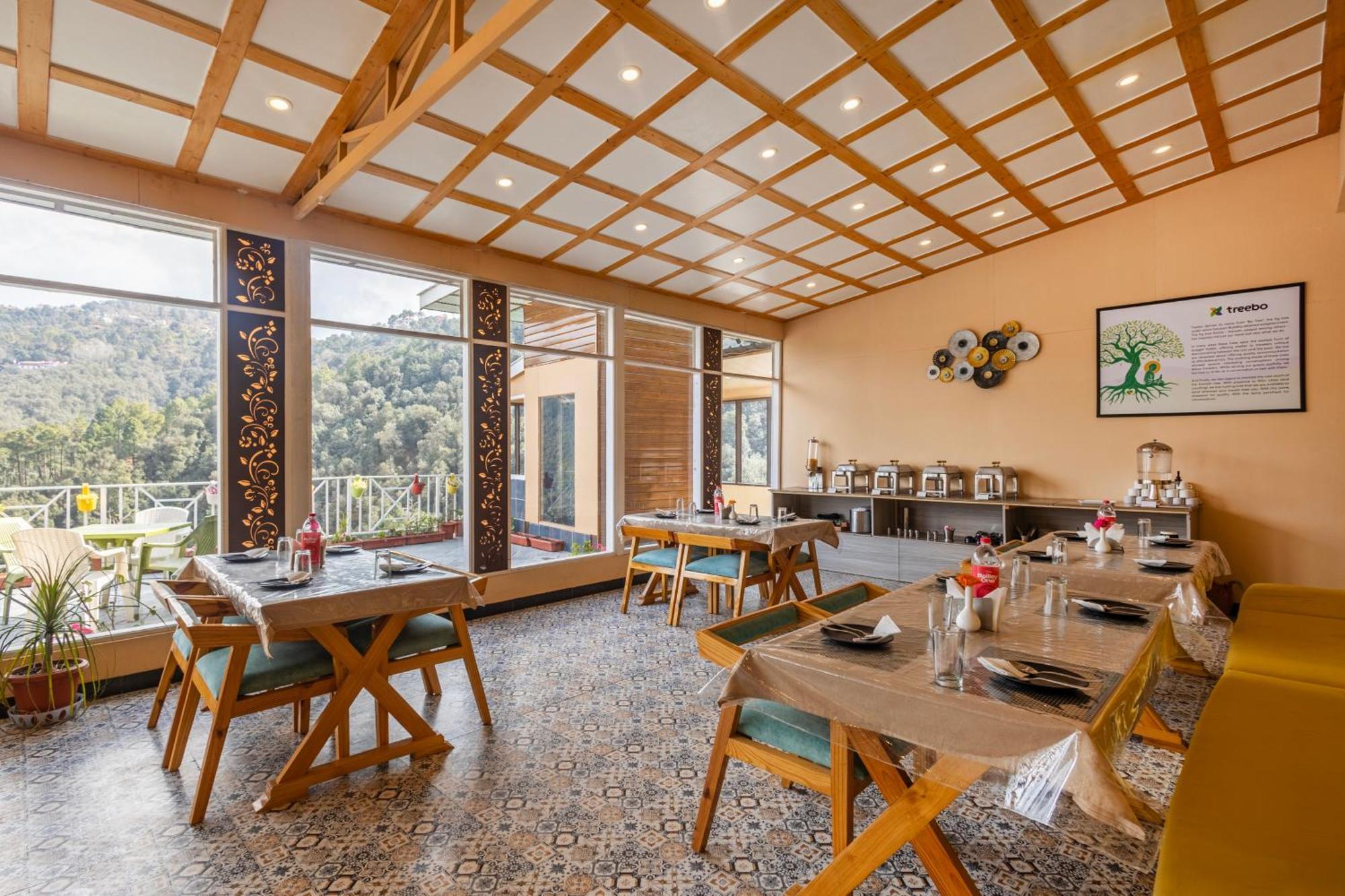Treebo Lords Garden Glory With Valley View & Centralized Heating Shimla Dış mekan fotoğraf