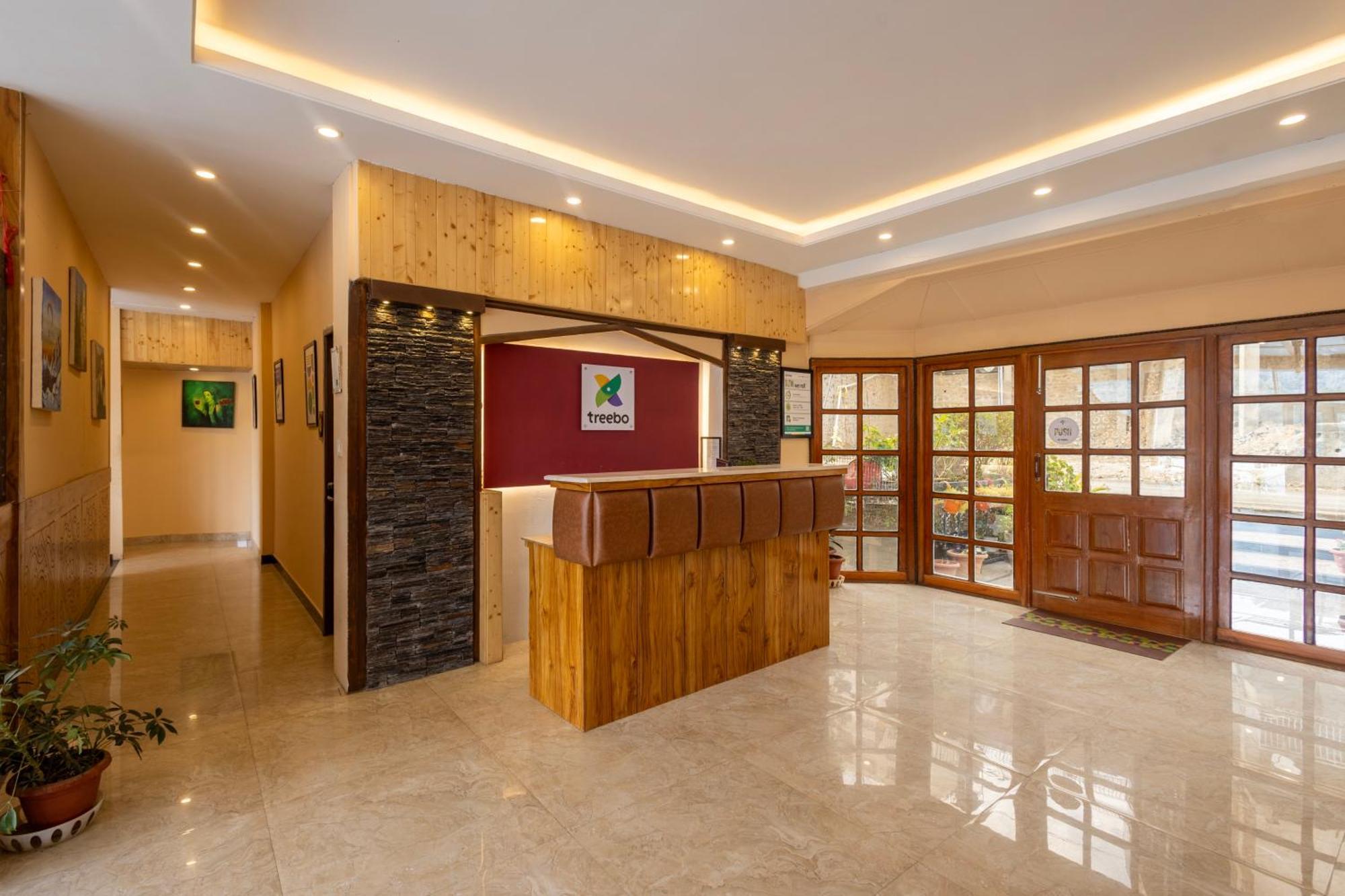 Treebo Lords Garden Glory With Valley View & Centralized Heating Shimla Dış mekan fotoğraf