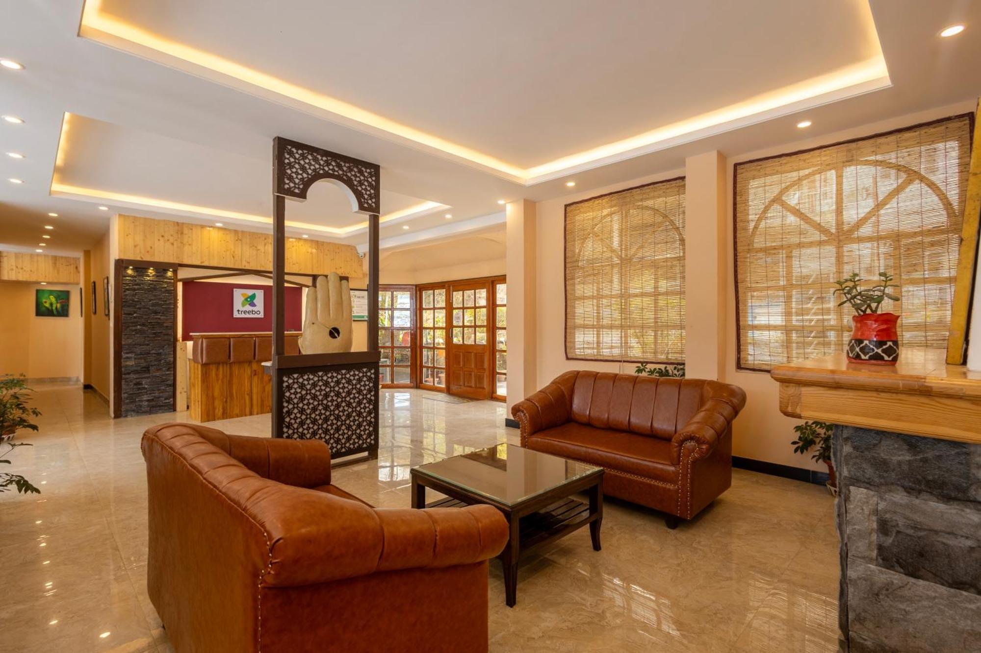 Treebo Lords Garden Glory With Valley View & Centralized Heating Shimla Dış mekan fotoğraf
