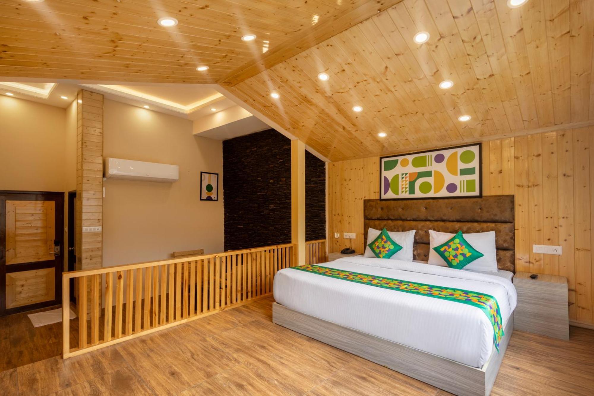 Treebo Lords Garden Glory With Valley View & Centralized Heating Shimla Dış mekan fotoğraf
