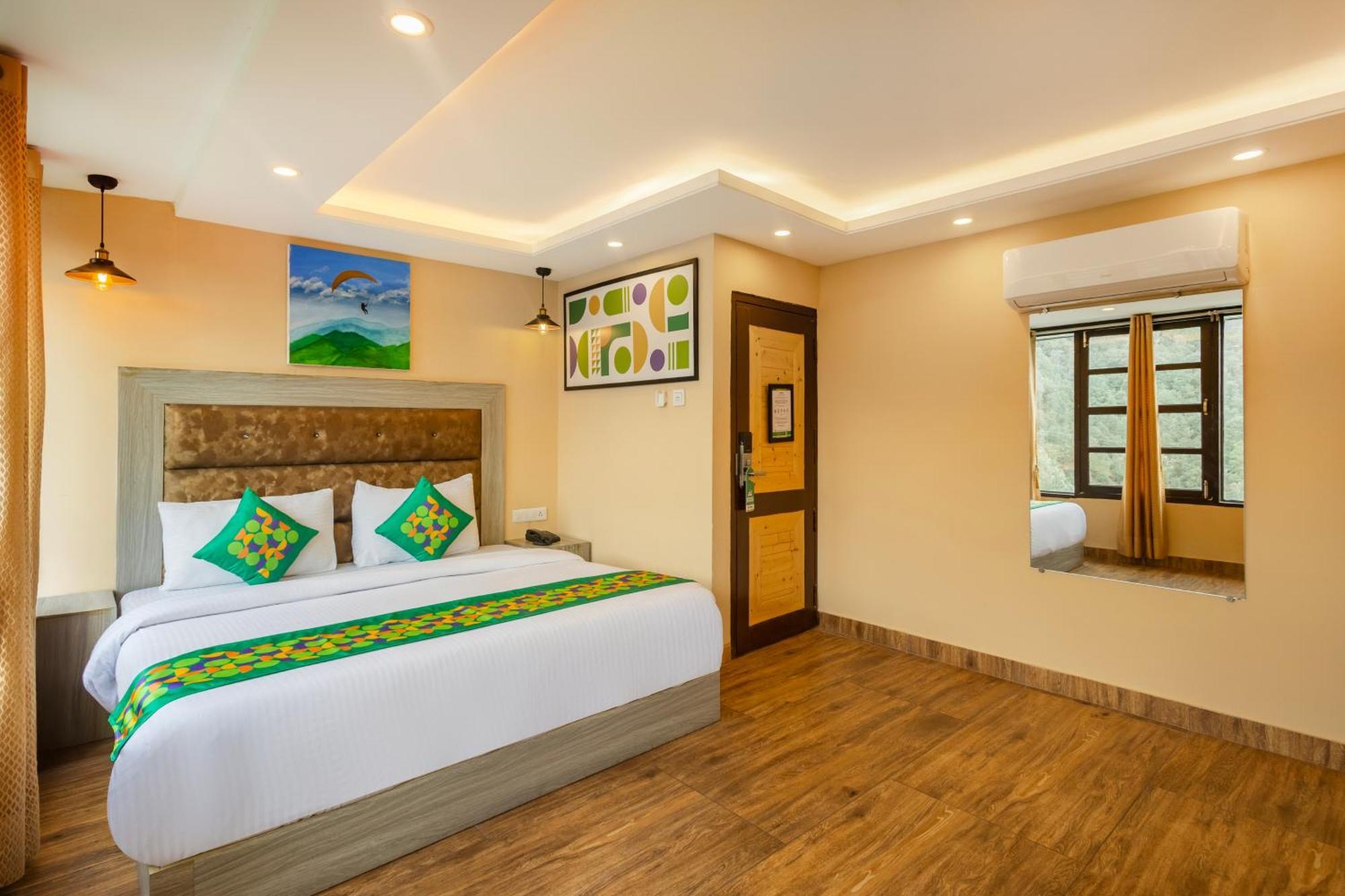 Treebo Lords Garden Glory With Valley View & Centralized Heating Shimla Dış mekan fotoğraf