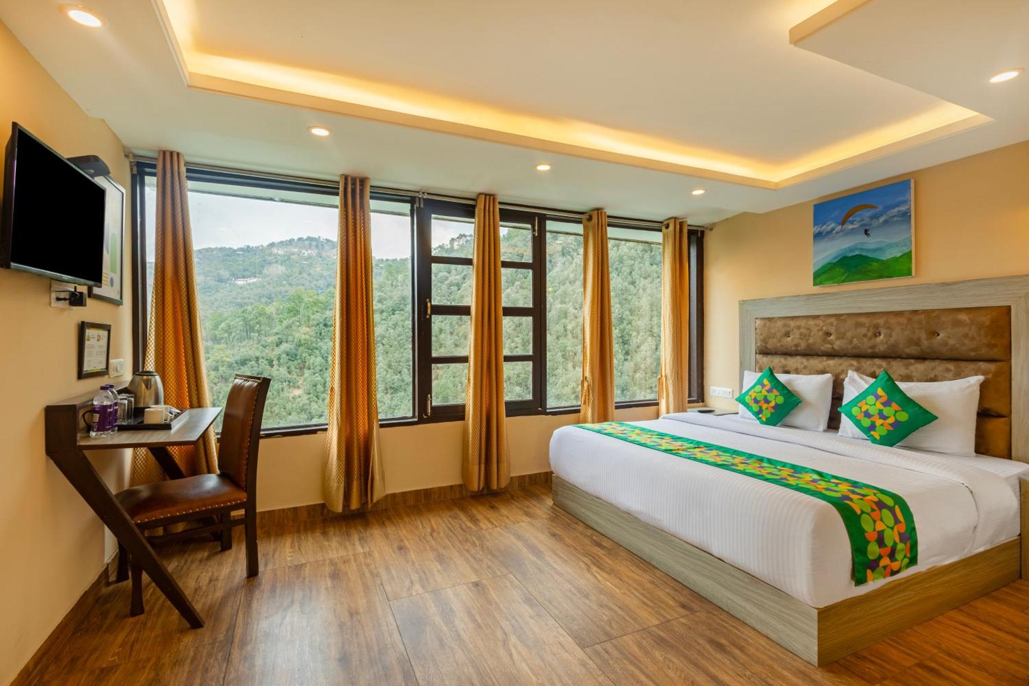 Treebo Lords Garden Glory With Valley View & Centralized Heating Shimla Dış mekan fotoğraf