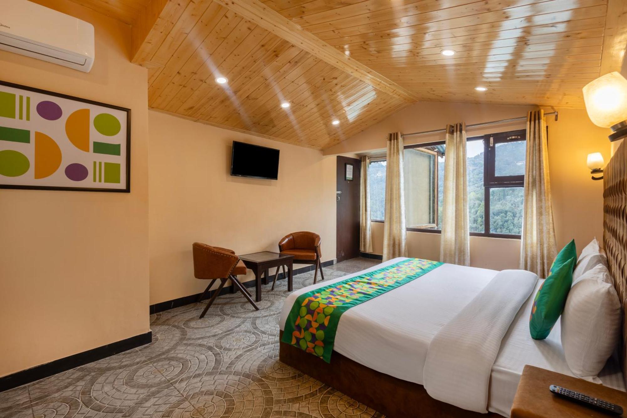 Treebo Lords Garden Glory With Valley View & Centralized Heating Shimla Dış mekan fotoğraf