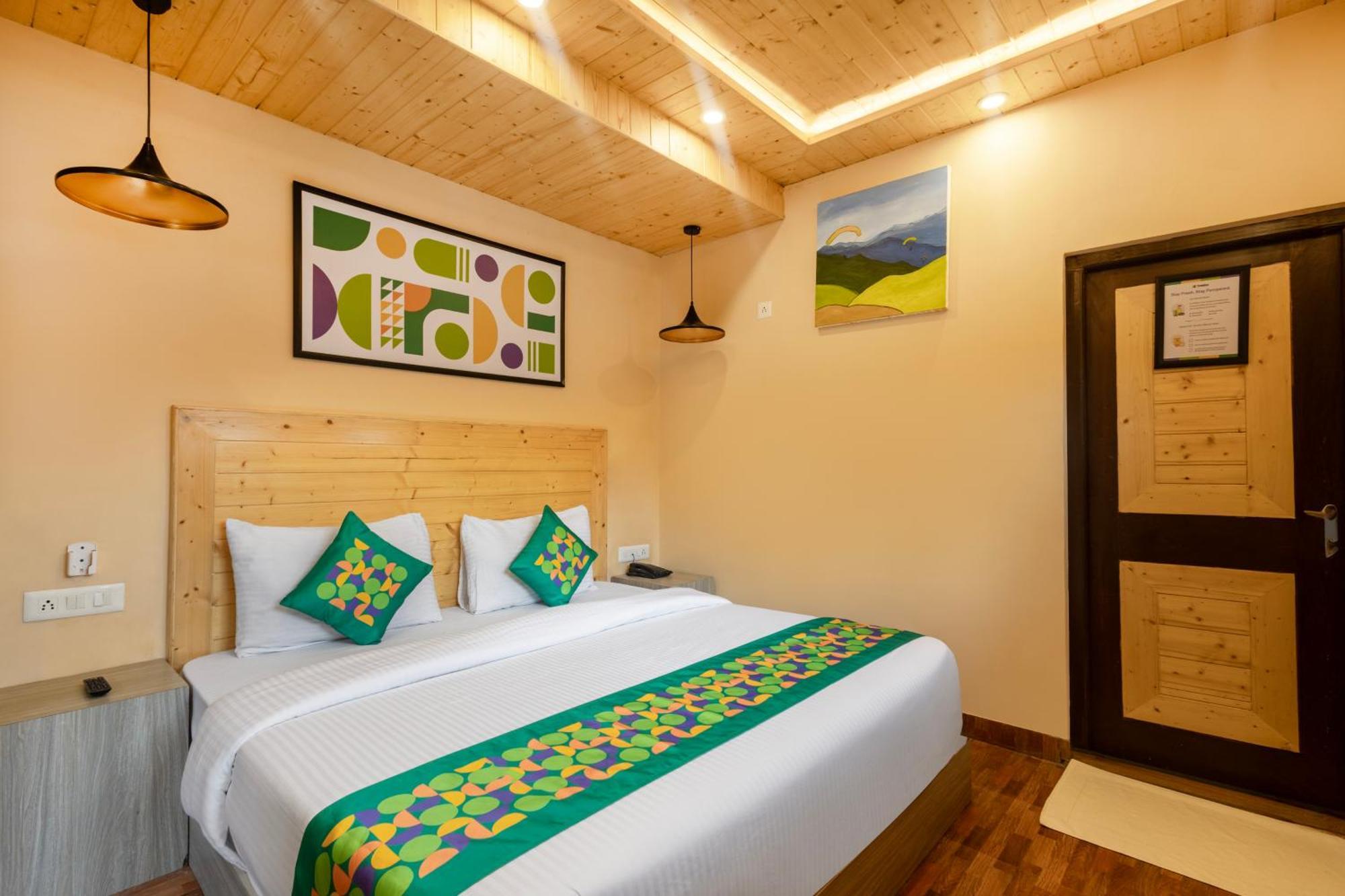 Treebo Lords Garden Glory With Valley View & Centralized Heating Shimla Dış mekan fotoğraf