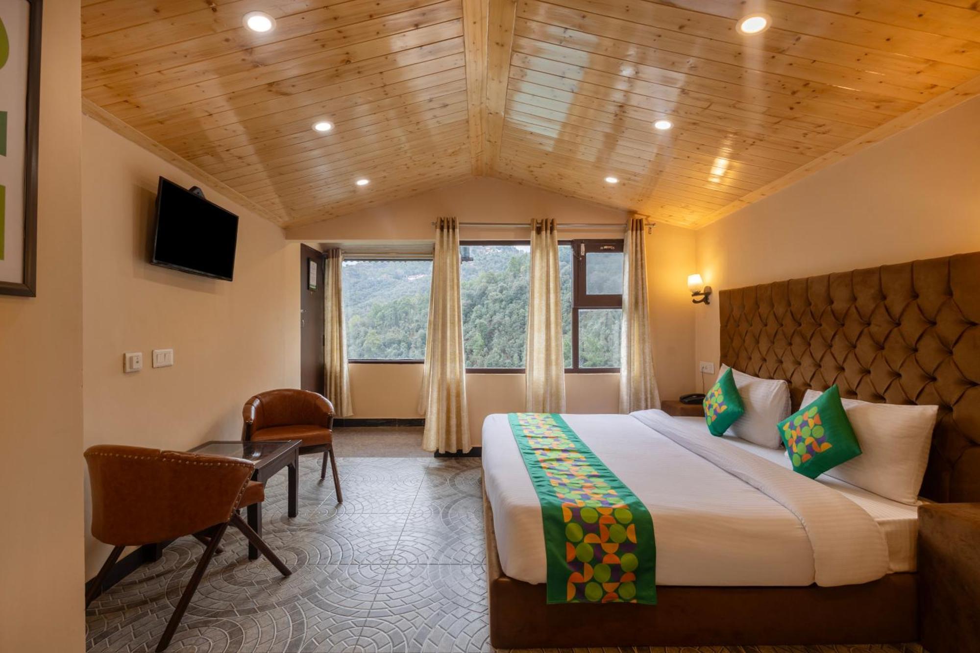 Treebo Lords Garden Glory With Valley View & Centralized Heating Shimla Dış mekan fotoğraf
